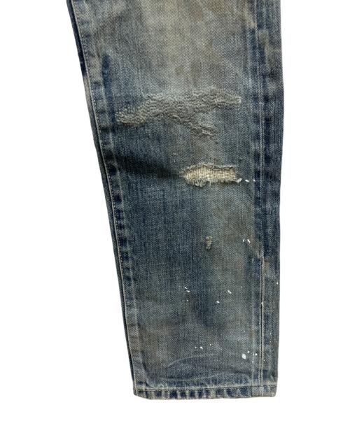 NEIGHBORHOOD（ネイバーフッド）NEIGHBORHOOD (ネイバーフッド) サベージデニムパンツ インディゴ サイズ:Sの古着・服飾アイテム