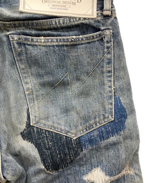 NEIGHBORHOOD（ネイバーフッド）NEIGHBORHOOD (ネイバーフッド) サベージデニムパンツ インディゴ サイズ:Sの古着・服飾アイテム