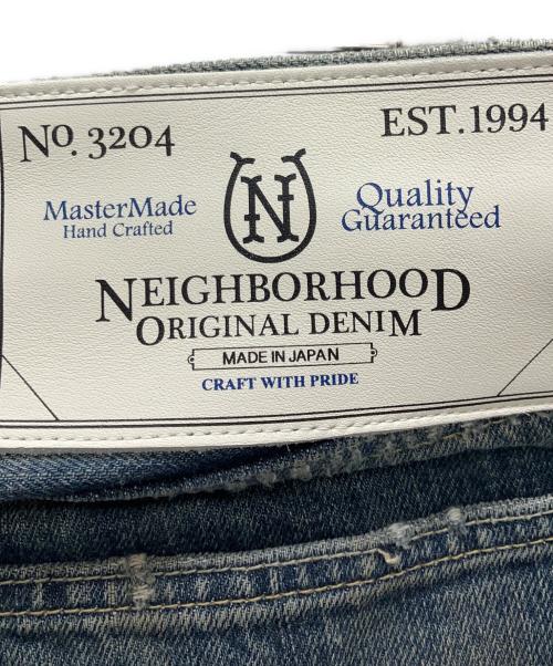 NEIGHBORHOOD（ネイバーフッド）NEIGHBORHOOD (ネイバーフッド) サベージデニムパンツ インディゴ サイズ:Sの古着・服飾アイテム