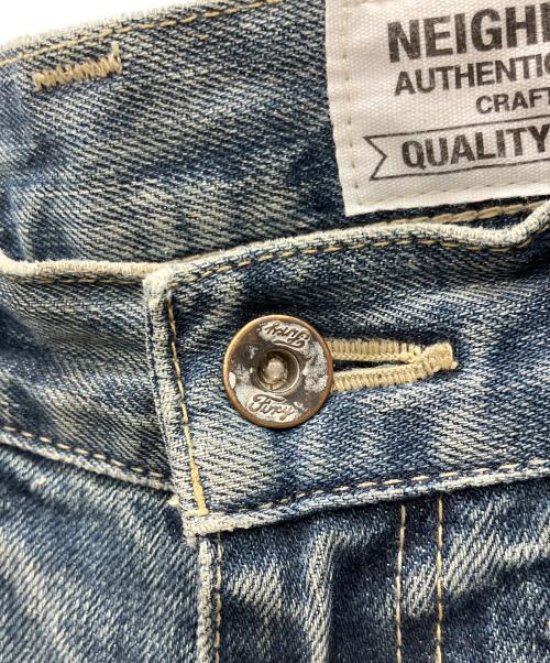 NEIGHBORHOOD（ネイバーフッド）NEIGHBORHOOD (ネイバーフッド) サベージデニムパンツ インディゴ サイズ:Sの古着・服飾アイテム