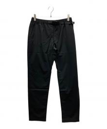 GRAMICCI×URBAN RESEARCH（グラミチ×アーバンリサーチ）の古着「MINOTECH STRETCH PANTS」｜ブラック