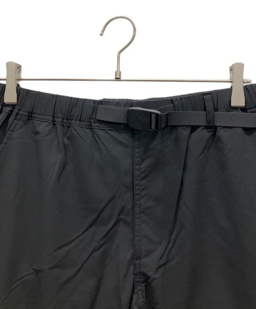 GRAMICCI（グラミチ）GRAMICCI (グラミチ) URBAN RESEARCH (アーバンリサーチ) MINOTECH STRETCH PANTS ブラック サイズ:Mの古着・服飾アイテム