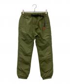 GRAMICCIグラミチ）の古着「ナイロンパンツ」｜カーキ