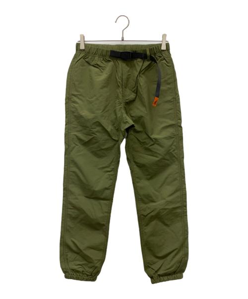 GRAMICCI（グラミチ）GRAMICCI (グラミチ) ナイロンパンツ カーキ サイズ:Mの古着・服飾アイテム