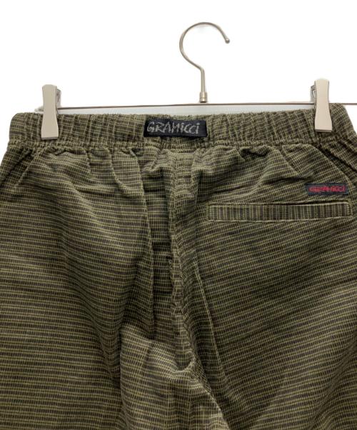 GRAMICCI（グラミチ）GRAMICCI (グラミチ) コーデュロイパンツ カーキ サイズ:Ｓの古着・服飾アイテム