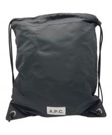 A.P.C.（アーペーセー）の古着「スイムバッグ」｜ブラック