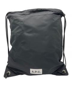 中古・古着通販】A.P.C. (アーペーセー) キャップ ネイビー サイズ:56