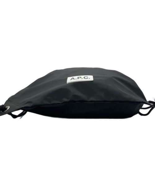 A.P.C.（アーペーセー）A.P.C. (アーペーセー) スイムバッグ ブラックの古着・服飾アイテム