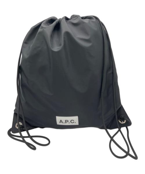 A.P.C.（アーペーセー）A.P.C. (アーペーセー) スイムバッグ ブラックの古着・服飾アイテム