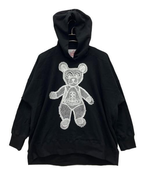 Vivienne Westwood RED LABEL（ヴィヴィアンウエストウッドレッドレーベル）Vivienne Westwood RED LABEL (ヴィヴィアンウエストウッドレッドレーベル) LACE TEDDY ブラック サイズ:Mの古着・服飾アイテム
