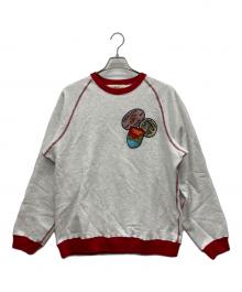 work of art（ワークオブアート）の古着「スウェット」｜ベージュ