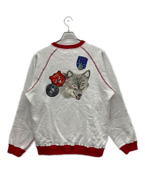 work of art（ワークオブアート）work of art (ワークオブアート) スウェット ベージュ サイズ:Ｍの古着・服飾アイテム