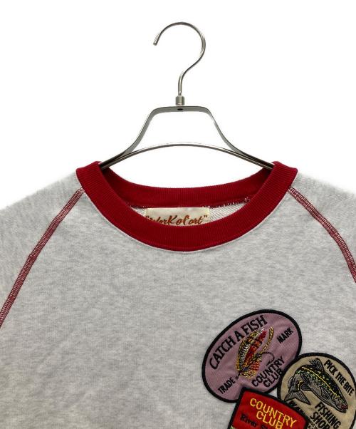 work of art（ワークオブアート）work of art (ワークオブアート) スウェット ベージュ サイズ:Ｍの古着・服飾アイテム