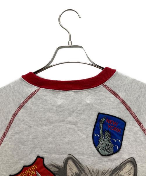 work of art（ワークオブアート）work of art (ワークオブアート) スウェット ベージュ サイズ:Ｍの古着・服飾アイテム