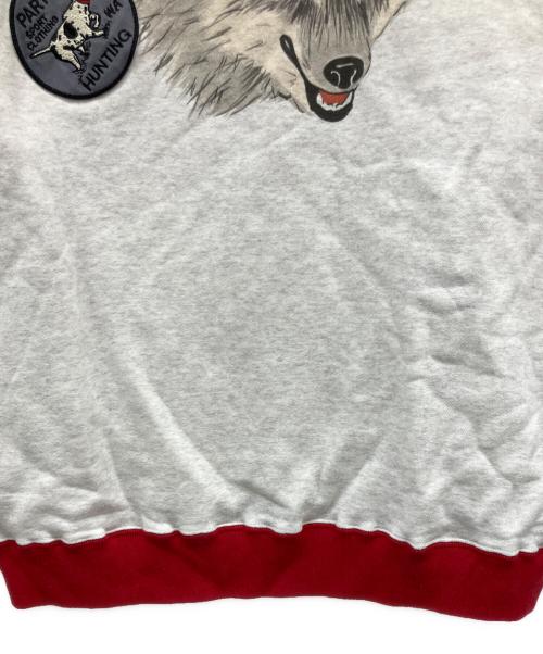 work of art（ワークオブアート）work of art (ワークオブアート) スウェット ベージュ サイズ:Ｍの古着・服飾アイテム