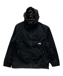 THE NORTH FACE（ザ ノース フェイス）の古着「コンパクトジャケット」｜ブラック