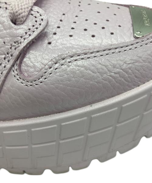 NIKE（ナイキ）NIKE (ナイキ) Air Jordan 1 Brooklyn Low  ショッキングピンク サイズ:25の古着・服飾アイテム