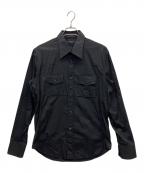 GUCCIグッチ）の古着「長袖シャツ」｜ブラック