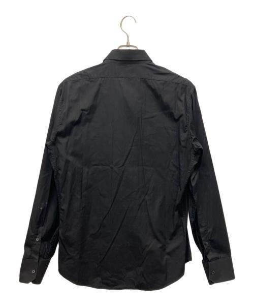GUCCI（グッチ）GUCCI (グッチ) 長袖シャツ ブラック サイズ:42の古着・服飾アイテム