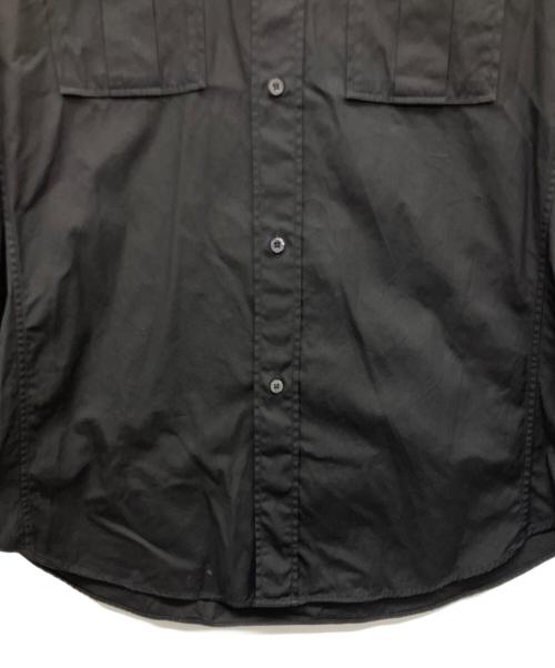 GUCCI（グッチ）GUCCI (グッチ) 長袖シャツ ブラック サイズ:42の古着・服飾アイテム