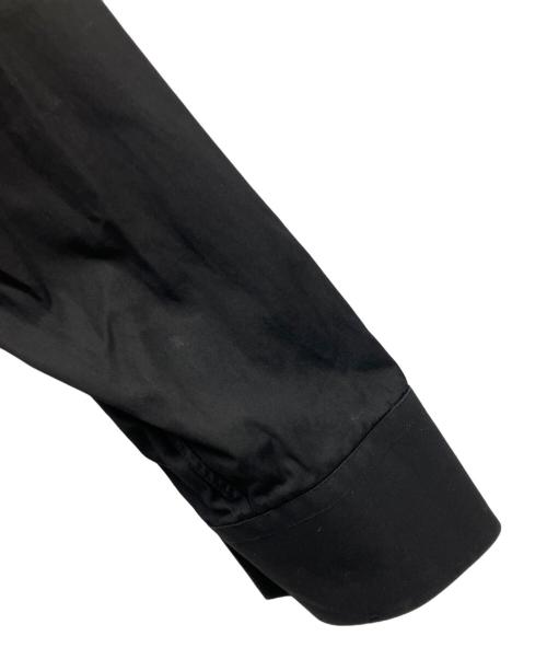 GUCCI（グッチ）GUCCI (グッチ) 長袖シャツ ブラック サイズ:42の古着・服飾アイテム