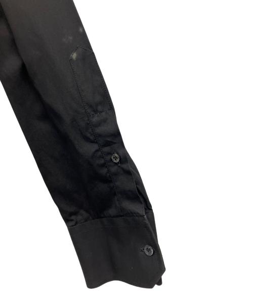 GUCCI（グッチ）GUCCI (グッチ) 長袖シャツ ブラック サイズ:42の古着・服飾アイテム