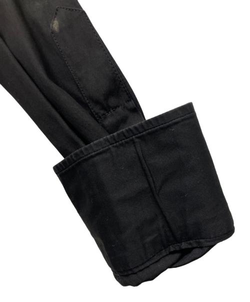 GUCCI（グッチ）GUCCI (グッチ) 長袖シャツ ブラック サイズ:42の古着・服飾アイテム