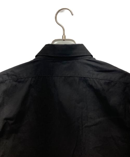 GUCCI（グッチ）GUCCI (グッチ) 長袖シャツ ブラック サイズ:42の古着・服飾アイテム