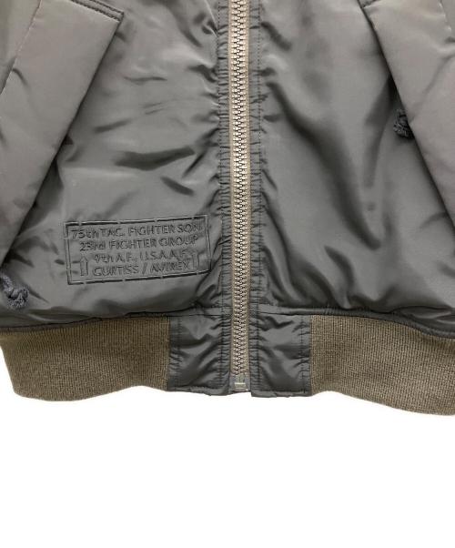 AVIREX（アヴィレックス）AVIREX (アヴィレックス) MA-1ジャケット ブラック サイズ:Mの古着・服飾アイテム
