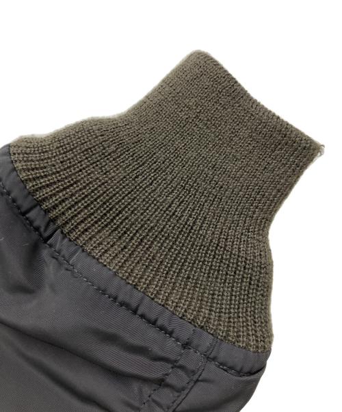 AVIREX（アヴィレックス）AVIREX (アヴィレックス) MA-1ジャケット ブラック サイズ:Mの古着・服飾アイテム