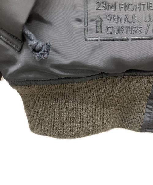 AVIREX（アヴィレックス）AVIREX (アヴィレックス) MA-1ジャケット ブラック サイズ:Mの古着・服飾アイテム