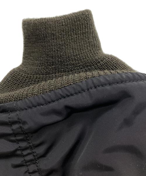 AVIREX（アヴィレックス）AVIREX (アヴィレックス) MA-1ジャケット ブラック サイズ:Mの古着・服飾アイテム