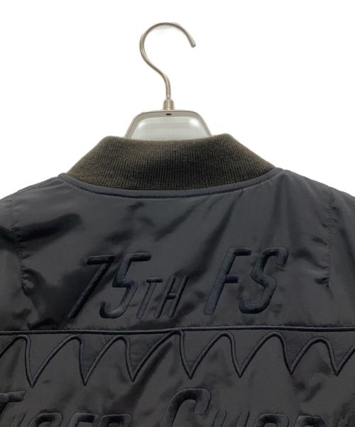 AVIREX（アヴィレックス）AVIREX (アヴィレックス) MA-1ジャケット ブラック サイズ:Mの古着・服飾アイテム