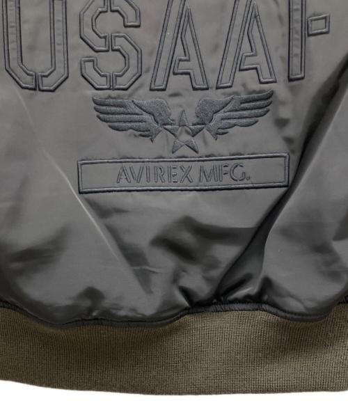AVIREX（アヴィレックス）AVIREX (アヴィレックス) MA-1ジャケット ブラック サイズ:Mの古着・服飾アイテム