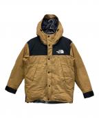 THE NORTH FACEザ ノース フェイス）の古着「Mountain Down Jacket」｜ベージュ