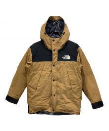 THE NORTH FACE（ザ ノース フェイス）の古着「Mountain Down Jacket」｜ベージュ