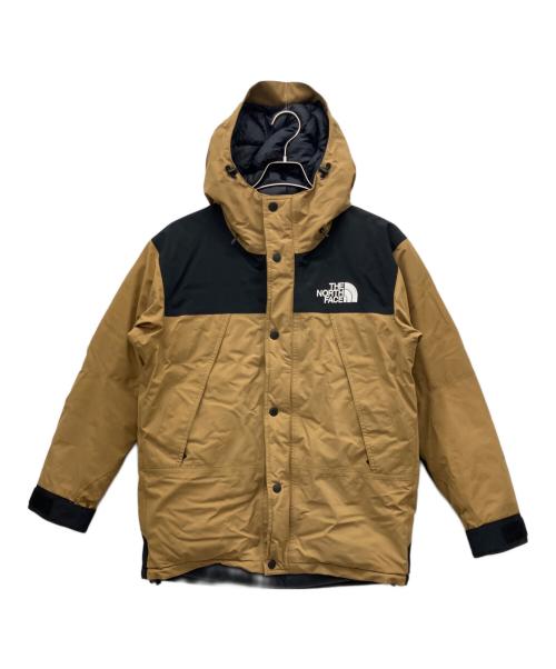 THE NORTH FACE（ザ ノース フェイス）THE NORTH FACE (ザ ノース フェイス) Mountain Down Jacket ベージュ サイズ:Sの古着・服飾アイテム