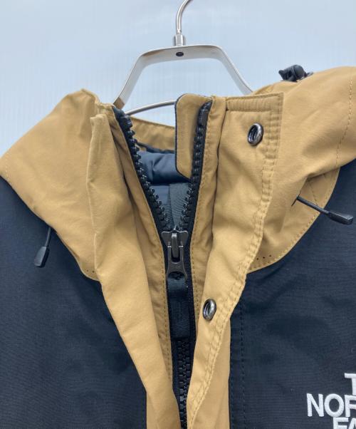 THE NORTH FACE（ザ ノース フェイス）THE NORTH FACE (ザ ノース フェイス) Mountain Down Jacket ベージュ サイズ:Sの古着・服飾アイテム