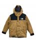 THE NORTH FACE（ザ ノース フェイス）の古着「Mountain Down Jacket」｜ベージュ