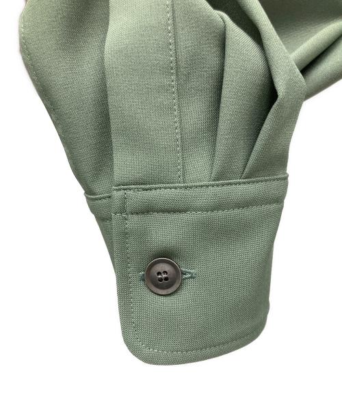 SOEJU（ソージュ）SOEJU (ソージュ) ソフトオックスシャツワンピース グリーン サイズ:Sの古着・服飾アイテム