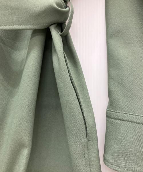 SOEJU（ソージュ）SOEJU (ソージュ) ソフトオックスシャツワンピース グリーン サイズ:Sの古着・服飾アイテム