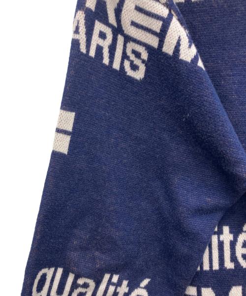 SUPREME（シュプリーム）SUPREME (シュプリーム) 厚手ニット ネイビー サイズ:Ｍの古着・服飾アイテム