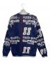 SUPREME (シュプリーム) 厚手ニット ネイビー サイズ:Ｍ：13000円