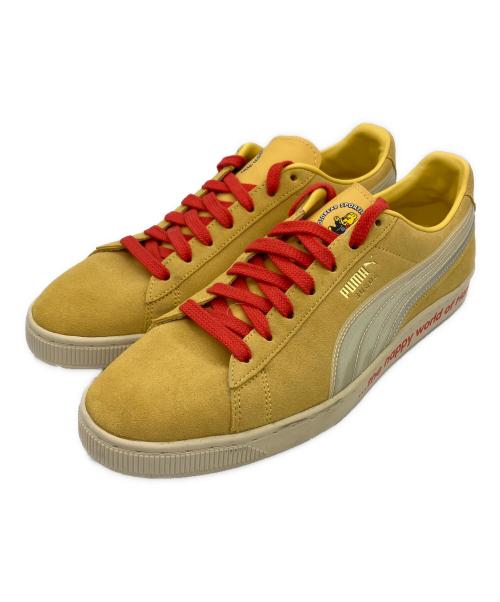 PUMA（プーマ）PUMA (プーマ) HARIBO (ハリボー) SUEDE TRIPLEX HARIBO イエロー サイズ:29.5の古着・服飾アイテム