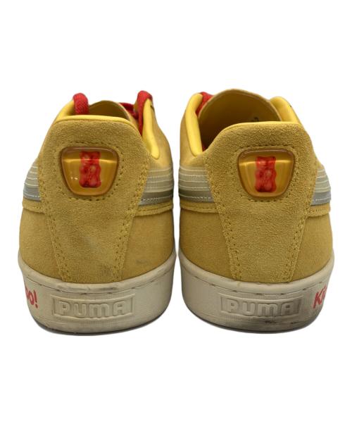 PUMA（プーマ）PUMA (プーマ) HARIBO (ハリボー) SUEDE TRIPLEX HARIBO イエロー サイズ:29.5の古着・服飾アイテム