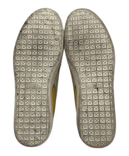 PUMA（プーマ）PUMA (プーマ) HARIBO (ハリボー) SUEDE TRIPLEX HARIBO イエロー サイズ:29.5の古着・服飾アイテム