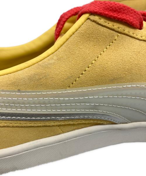 PUMA（プーマ）PUMA (プーマ) HARIBO (ハリボー) SUEDE TRIPLEX HARIBO イエロー サイズ:29.5の古着・服飾アイテム