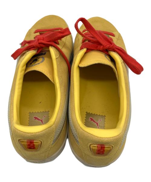 PUMA（プーマ）PUMA (プーマ) HARIBO (ハリボー) SUEDE TRIPLEX HARIBO イエロー サイズ:29.5の古着・服飾アイテム