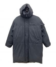 HELLY HANSEN（ヘリーハンセン）の古着「ダウンコート」｜ブラック