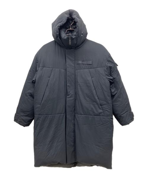 HELLY HANSEN（ヘリーハンセン）HELLY HANSEN (ヘリーハンセン) ダウンコート ブラック サイズ:XLの古着・服飾アイテム